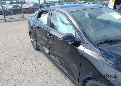 2022 Kia Forte Gt-Line from USA, damaged, VIN 3KPF54AD9NE449311